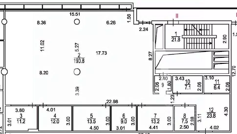 Помещение свободного назначения в Москва 1-я Тверская-Ямская ул., 21 ... - Фото 2