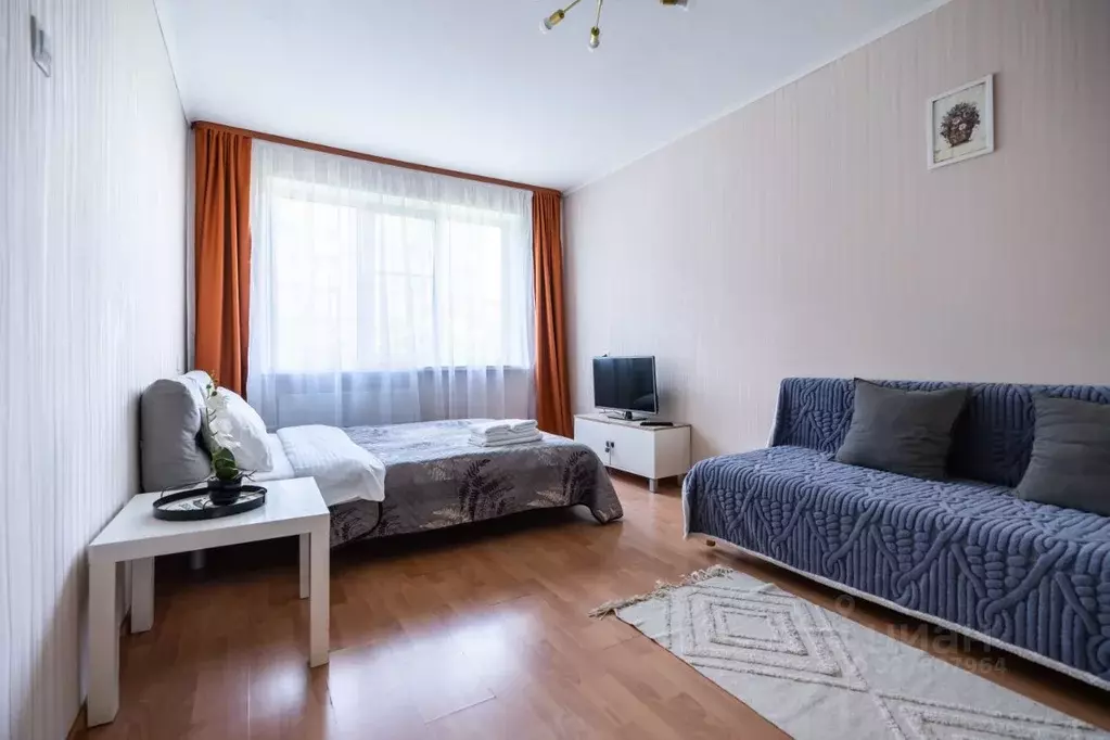 1-к кв. Ленинградская область, Гатчина просп. 25 Октября, 48 (35.0 м) - Фото 1