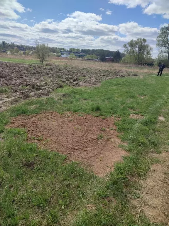 Участок в Калужская область, Тарусский район, Похвиснево с/пос, д. ... - Фото 1