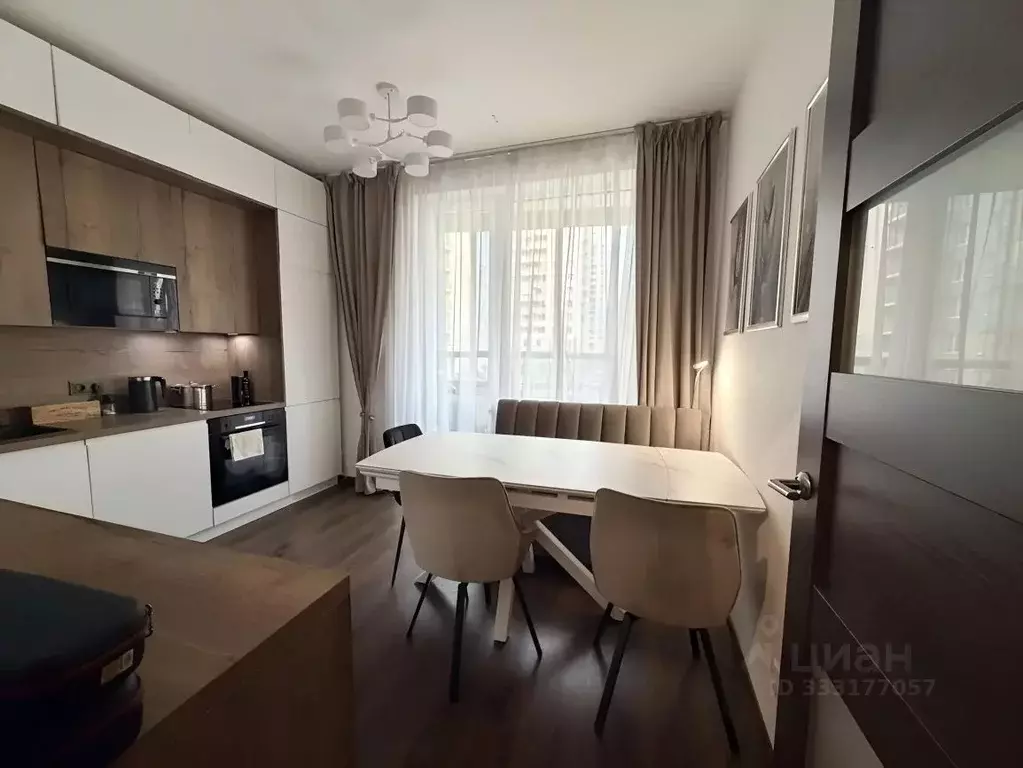 2-к кв. Санкт-Петербург Комендантский просп., 66к3 (45.3 м) - Фото 1
