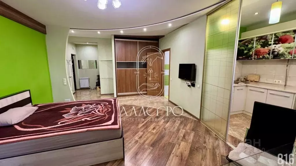 Студия Севастополь ул. Пролетарская, 7 (40.0 м) - Фото 2