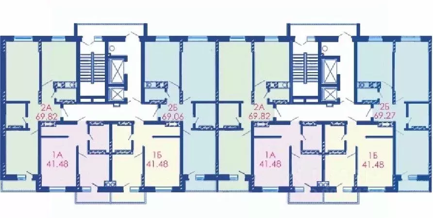 2-к кв. Астраханская область, Астрахань Аршанский пер., 4 (71.3 м) - Фото 1