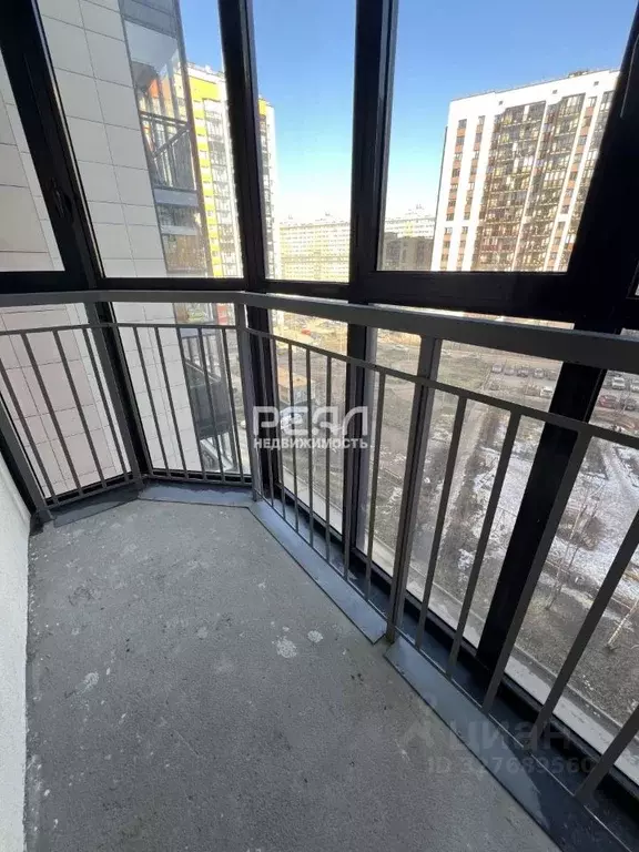 1-к кв. Ленинградская область, Мурино Всеволожский район, ул. ... - Фото 2