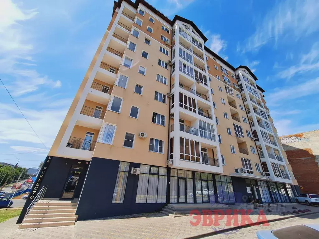 1-к кв. Краснодарский край, Крымск ул. Синева (39.0 м) - Фото 0