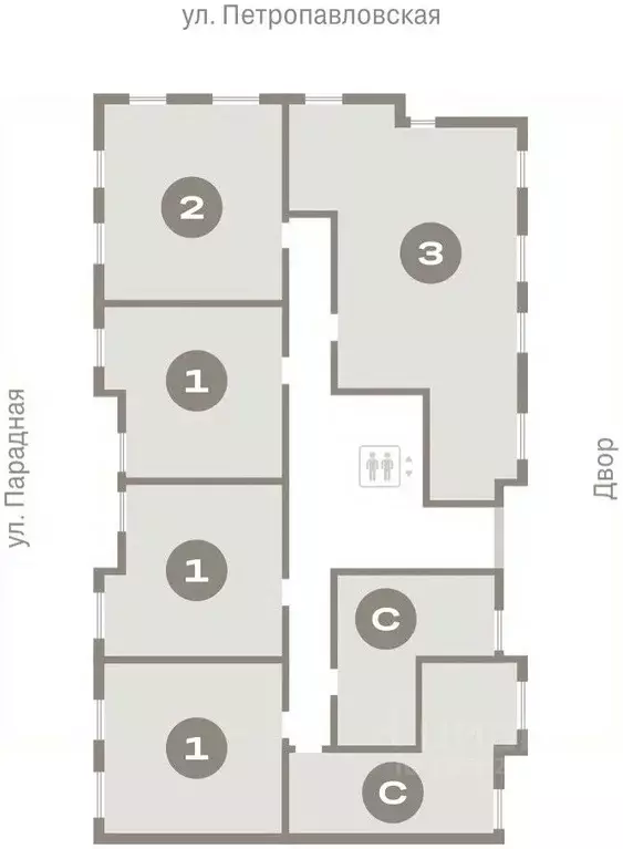 1-к кв. Ленинградская область, Ломоносовский район, Аннинское ... - Фото 2