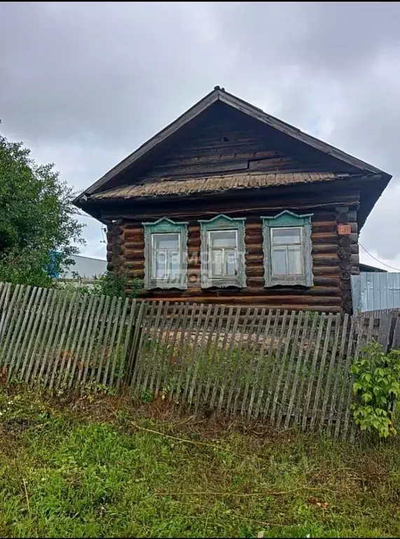 дом в удмуртия, завьяловский район, с. первомайский ул. азина, 4 (30 . - Фото 0