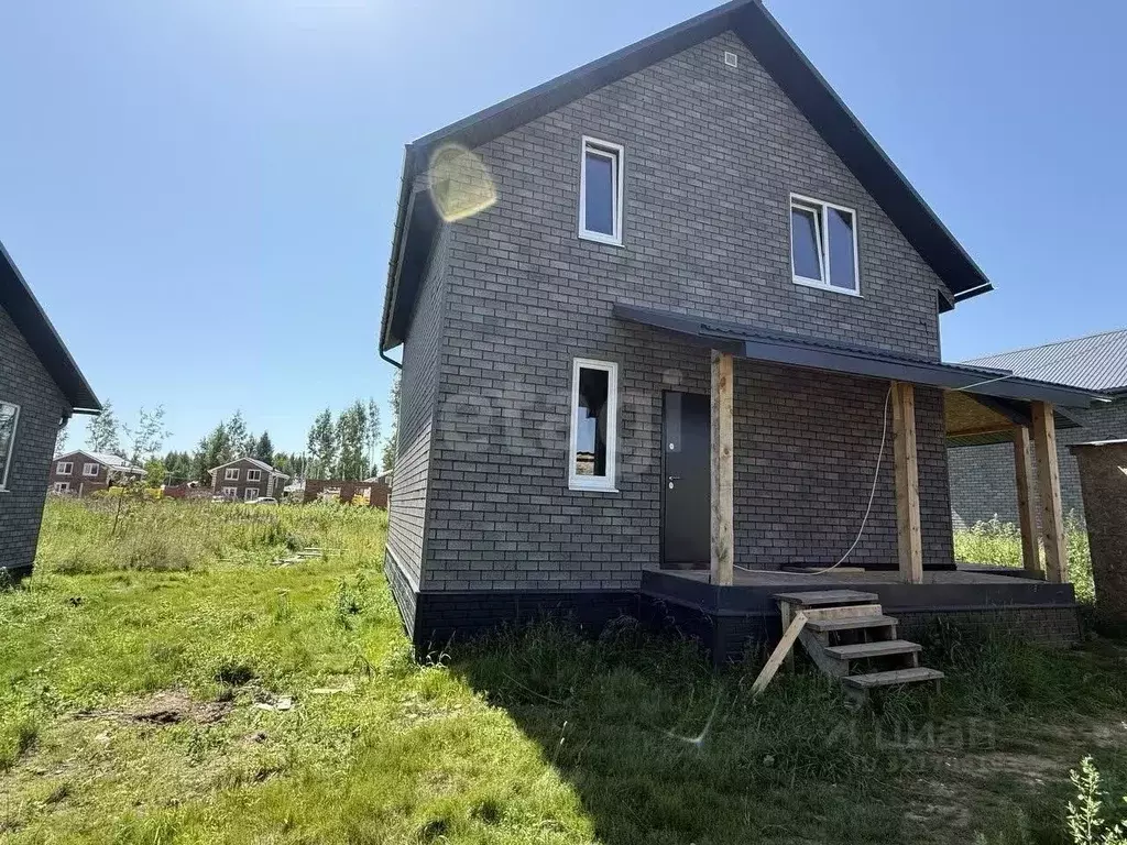 Дом в Ярославская область, Ярославский муниципальный округ, д. Мостец ... - Фото 1