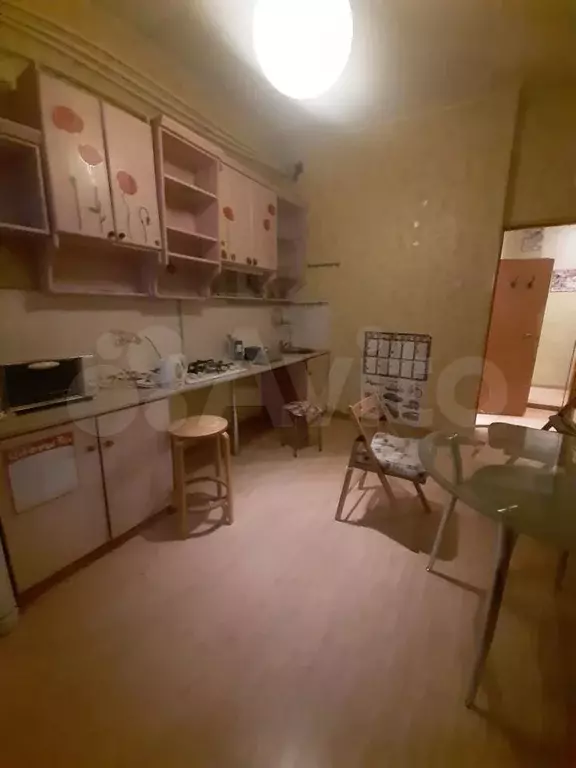 1-к. квартира, 39 м, 1/4 эт. - Фото 1