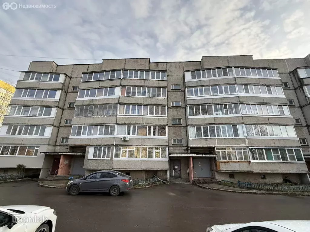 2-комнатная квартира: Кстово, улица Островского, 3 (52.2 м) - Фото 1