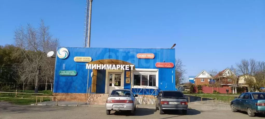 Торговая площадь в Краснодарский край, Темрюкский район, Новотаманское ... - Фото 1