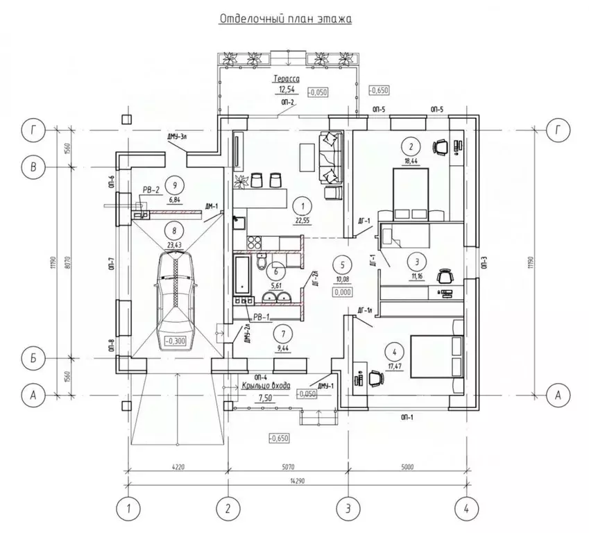 Дом в Нижегородская область, Богородский муниципальный округ, д. ... - Фото 2