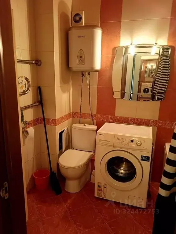 1-к кв. Новосибирская область, Бердск ул. Красная Сибирь, 132 (38.0 м) - Фото 1