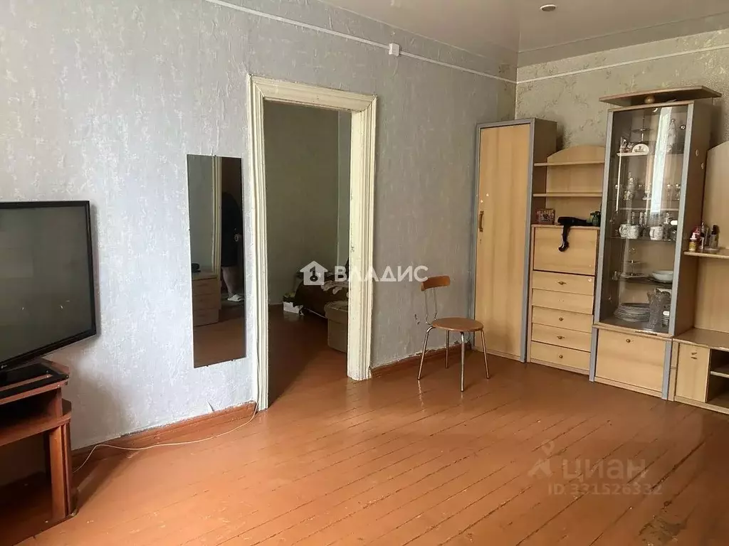 2-к кв. Бурятия, Улан-Удэ ул. Цыбикова, 7 (41.7 м) - Фото 2