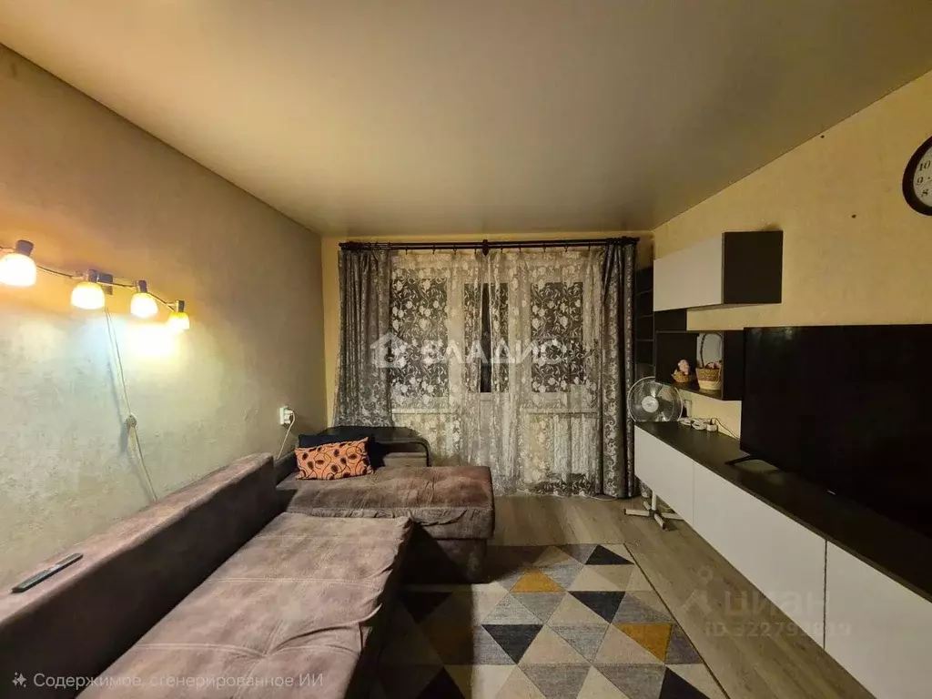 2-к кв. Коми, Сыктывкар ул. Морозова, 39 (48.9 м) - Фото 2