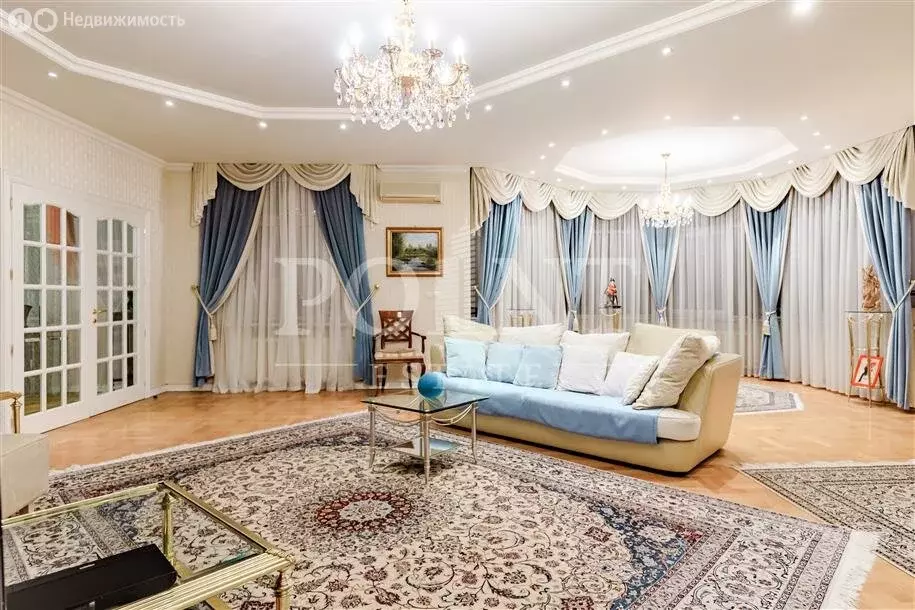 4-комнатная квартира: Москва, Минская улица, 1А (228 м) - Фото 1