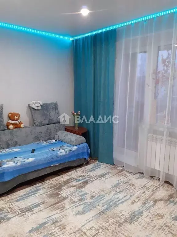 1-к кв. Владимирская область, Ковров ул. Строителей, 33 (34.2 м) - Фото 0