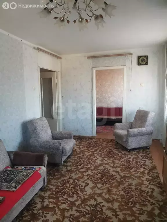 3-комнатная квартира: Новокузнецк, улица 40 лет ВЛКСМ, 116А (57 м) - Фото 2