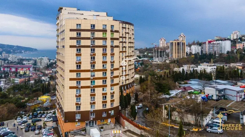 2-к кв. Крым, Ялта ул. Блюхера, 19 (71.9 м) - Фото 1