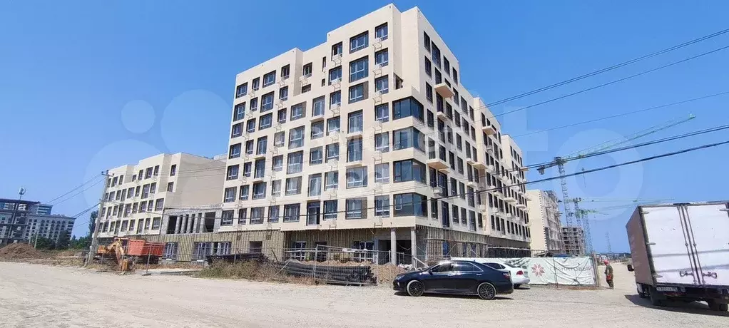 1-к. квартира, 36,6 м, 5/8 эт. - Фото 1