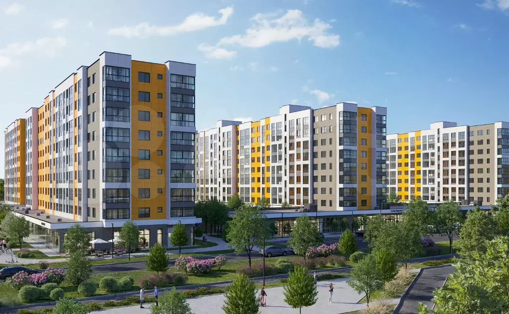 Квартира-студия, 27,8 м, 3/9 эт. - Фото 0
