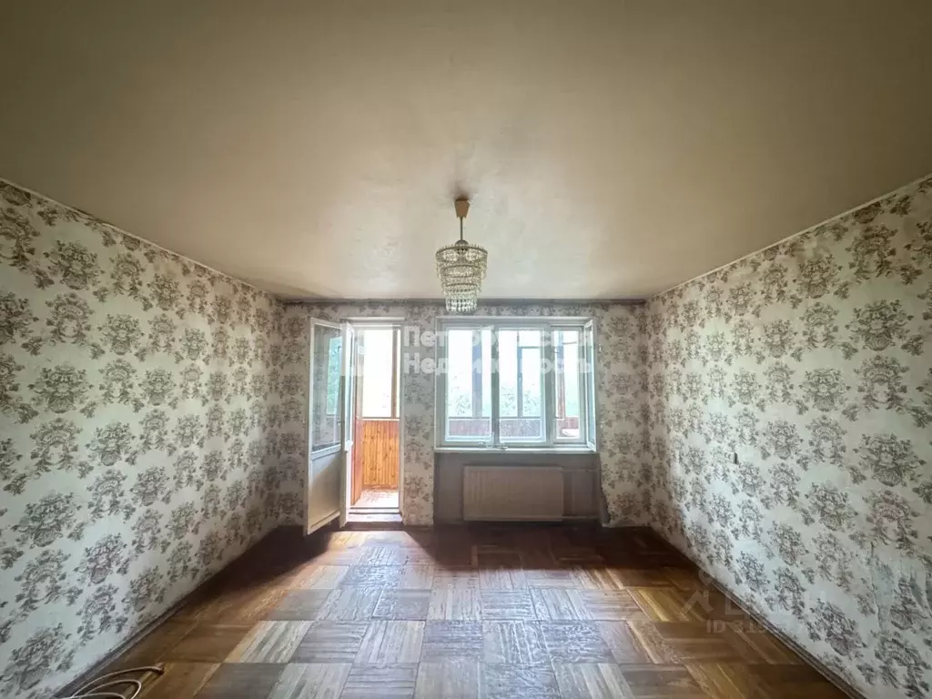 2-к кв. Санкт-Петербург Индустриальный просп., 38К2 (45.9 м) - Фото 0