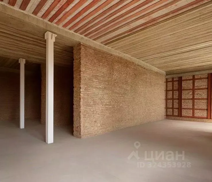 Помещение свободного назначения в Москва ул. Брянский Пост, 7С4 (666 ... - Фото 2