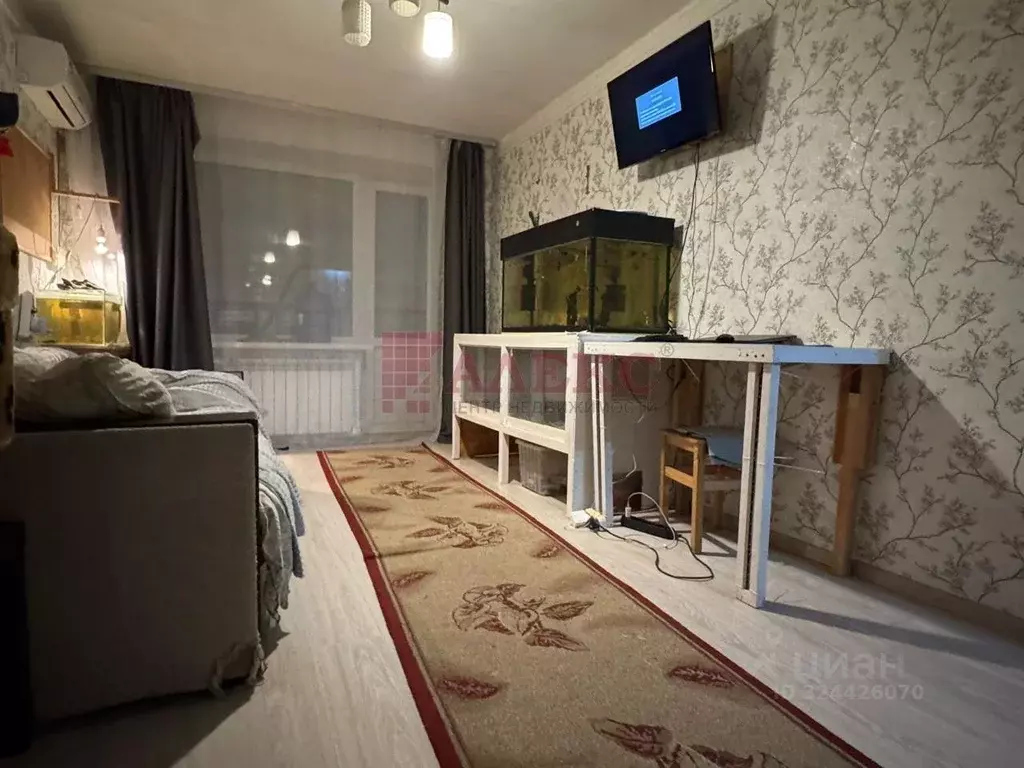 1-к кв. Ростовская область, Ростов-на-Дону ул. 14-я Линия, 74/1 (35.0 ... - Фото 2