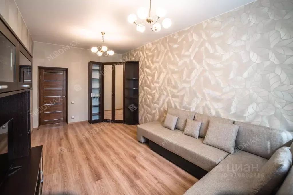 2-к кв. Санкт-Петербург Бассейная ул., 43 (52.0 м) - Фото 1