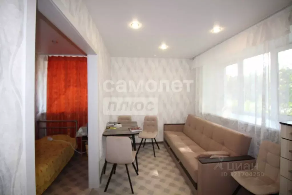 Студия Архангельская область, Коряжма ул. Имени Дыбцына, 14 (23.1 м) - Фото 0