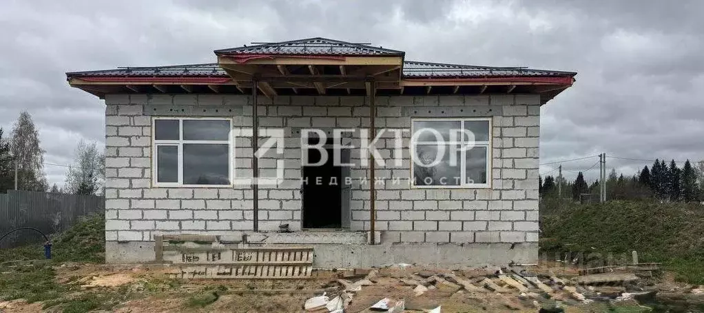 Дом в Ивановская область, Ивановский муниципальный округ, д. Дубынино ... - Фото 1