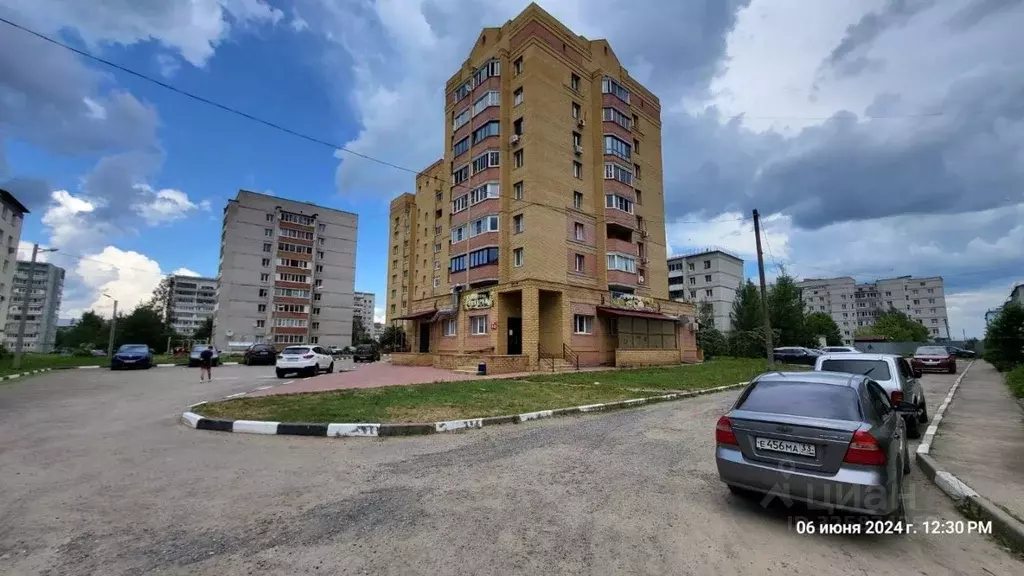 Торговая площадь в Владимирская область, Кольчугино ул. Ломако, 34 ... - Фото 2