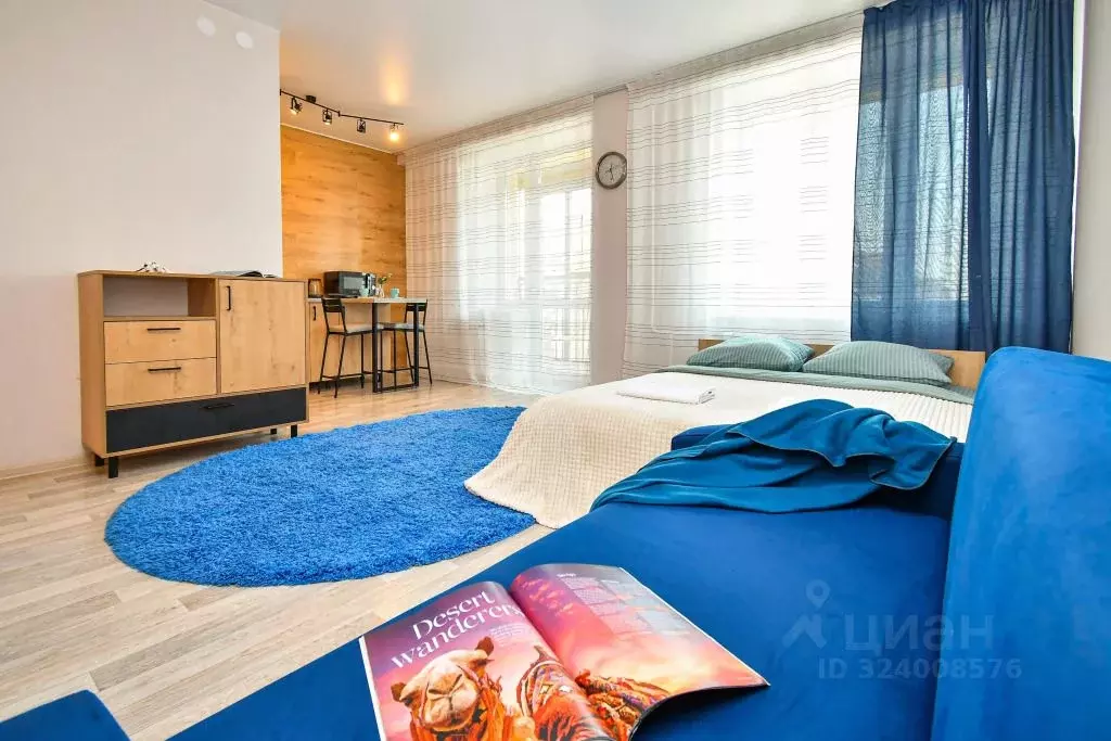 1-к кв. Красноярский край, Красноярск Взлетная ул., 7Л (36.0 м) - Фото 2