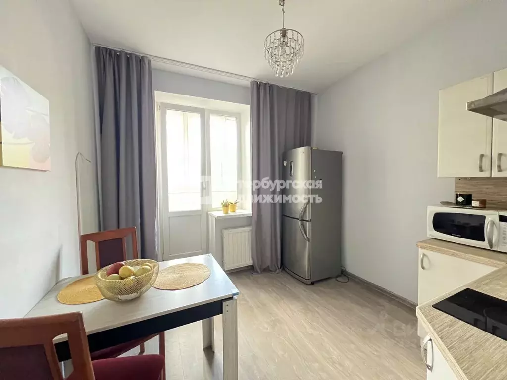 1-к кв. Санкт-Петербург просп. Славы, 52к1 (36.9 м) - Фото 1