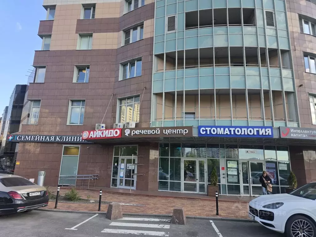 Помещение свободного назначения в Москва Ленинский просп., 111к1 (167 ... - Фото 1