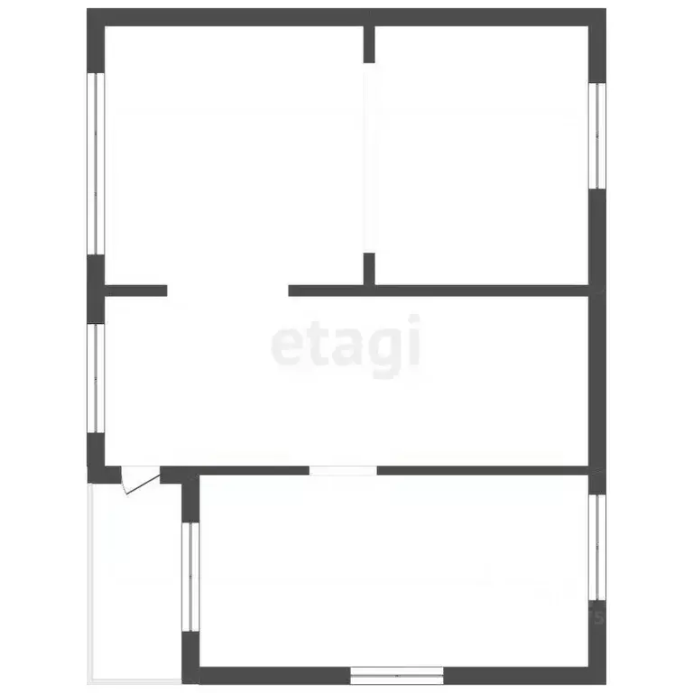 Дом в Саха (Якутия), Якутск Хатын-Юряхское ш., Ф-17 (93 м) - Фото 2