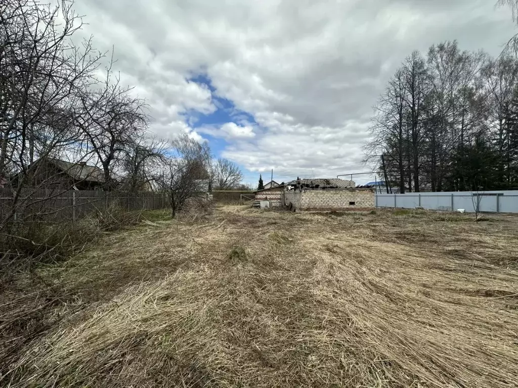 Участок в Нижегородская область, Лысковский район, д. Малиновка ул. ... - Фото 1
