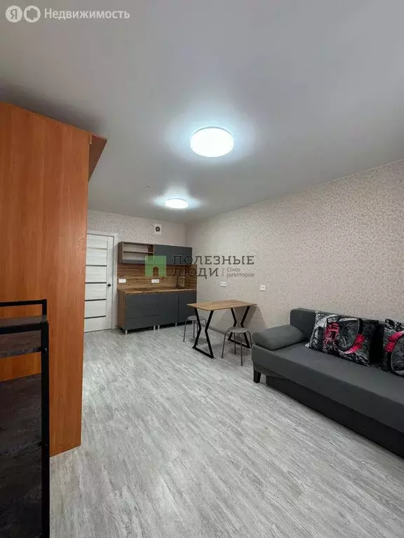 Квартира-студия: Ижевск, Тверская улица, 51к1 (28.43 м) - Фото 2