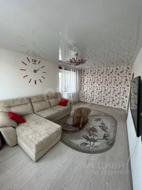 3-к кв. Томская область, Томск Новосибирская ул., 37 (70.8 м) - Фото 1