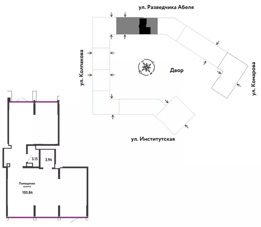 Помещение свободного назначения в Московская область, Мытищи ул. ... - Фото 2