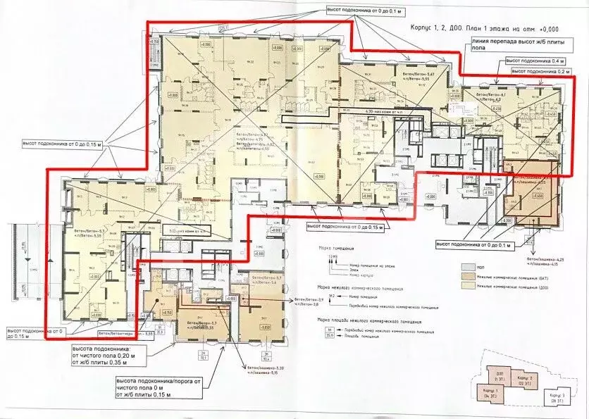 Торговая площадь в Москва Электролитный проезд, 12Бс6 (1736 м) - Фото 2