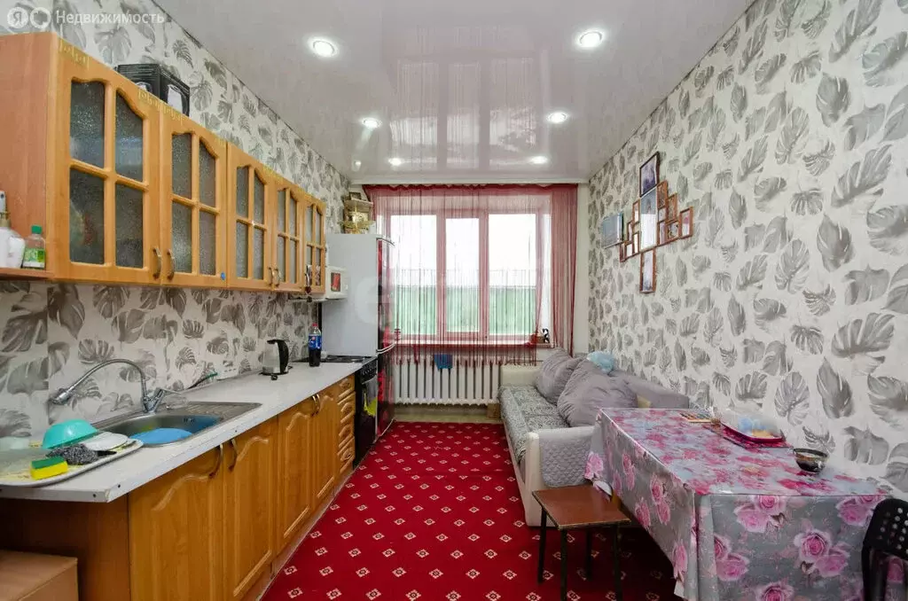 1к в 2-комнатной квартире (31.2 м) - Фото 2