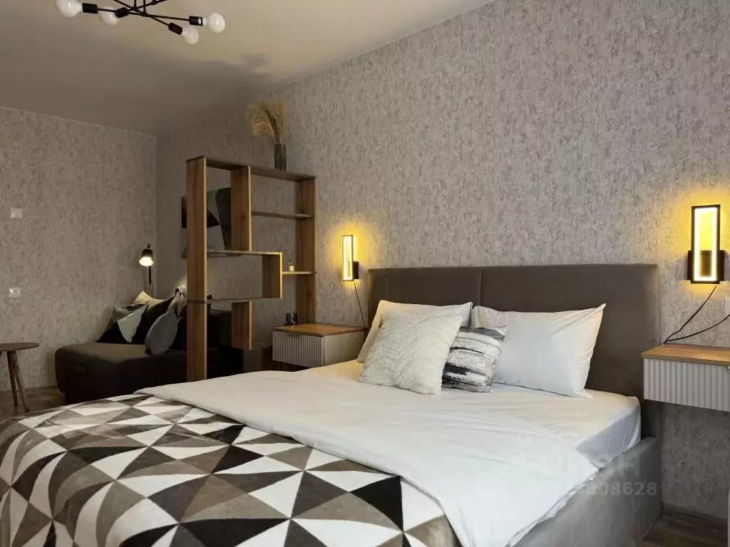 1-к кв. Красноярский край, Красноярск ул. Дубровинского, 110Г (38.0 м) - Фото 1