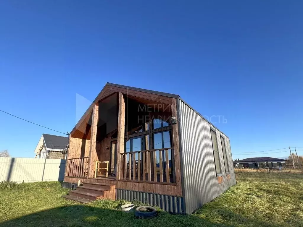 Коттедж в Тюменская область, Тюмень 866 (38 м) - Фото 1