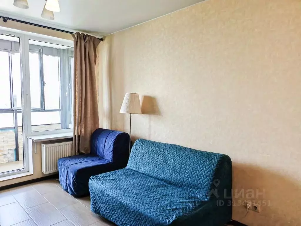 1-к кв. Санкт-Петербург Рыбацкий просп., 18к2 (30.0 м) - Фото 0