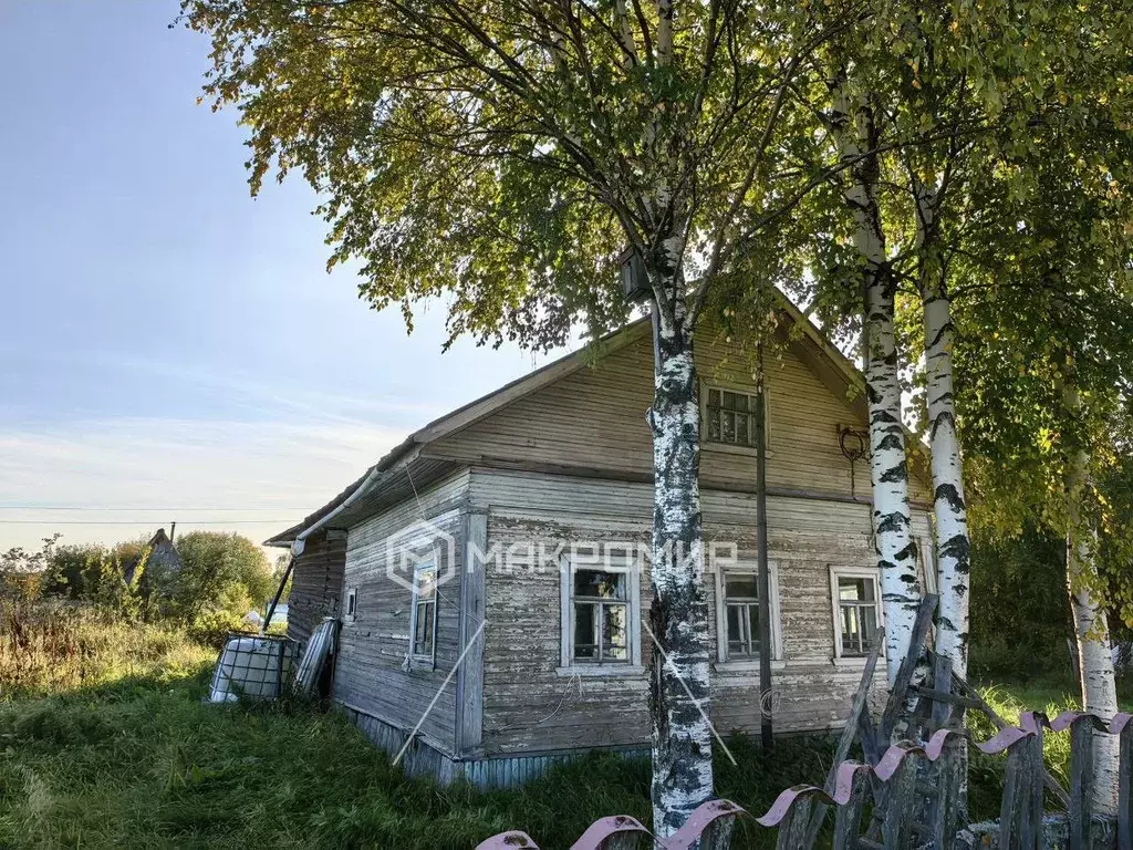 Дом в Архангельская область, Мезень Малая сл.,  (50 м) - Фото 1