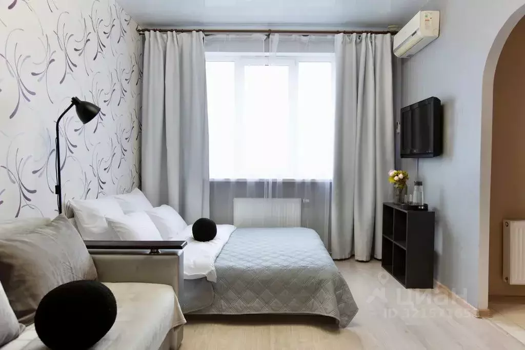 1-к кв. Волгоградская область, Волгоград ул. Ханпаши Нурадилова, 7 ... - Фото 1