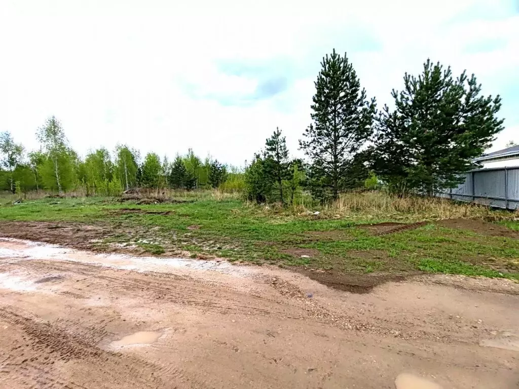 Участок в село Введенская Слобода, Украинская улица, 23А (10 м) - Фото 0