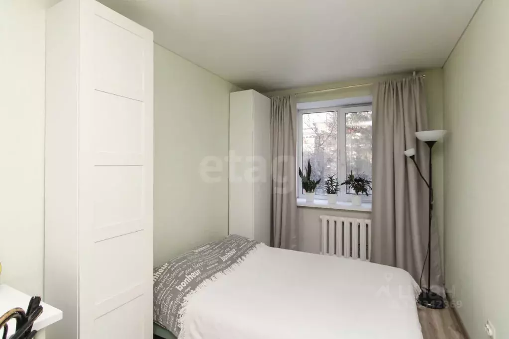 3-к кв. Тюменская область, Тюмень ул. Луначарского, 51 (60.8 м) - Фото 0