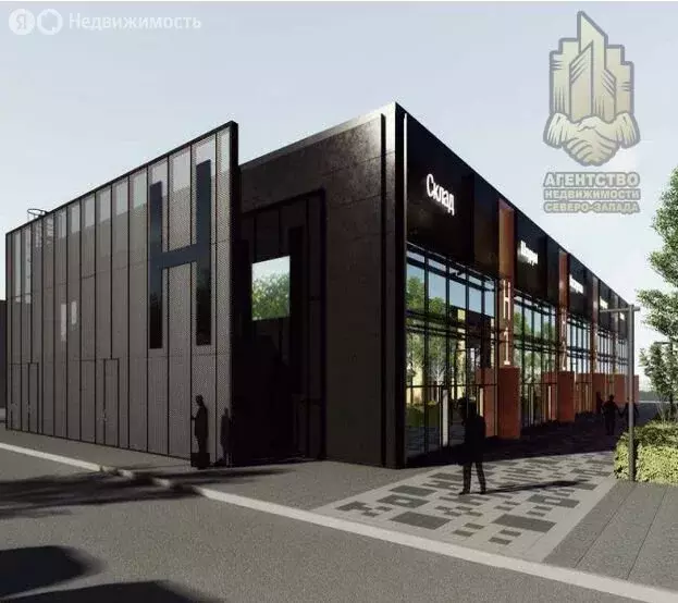 Склад (840 м) - Фото 2