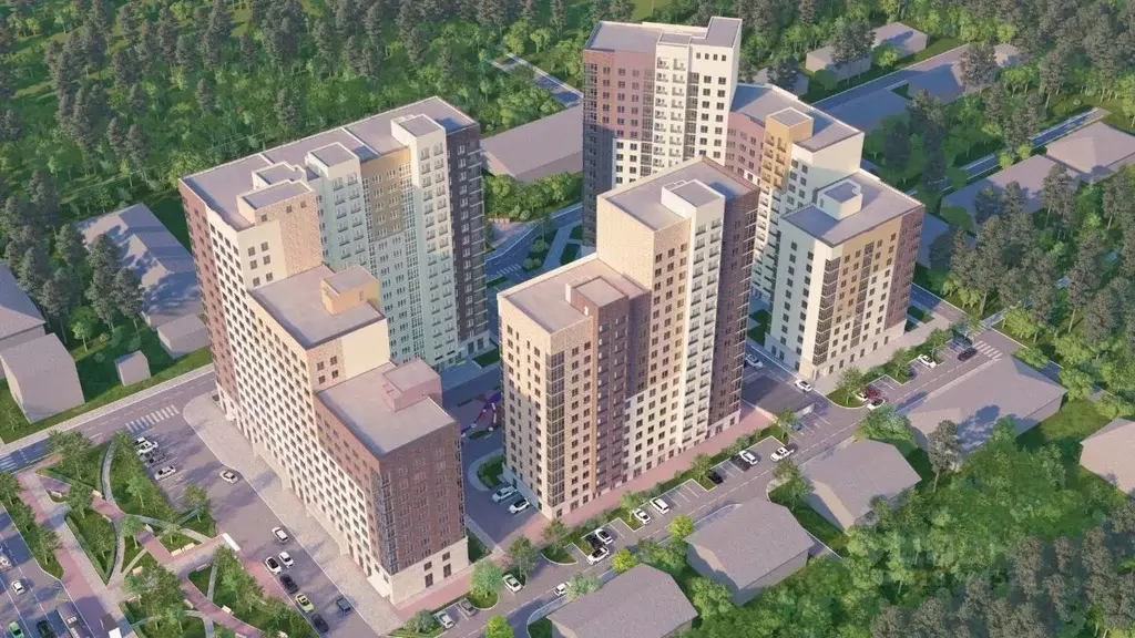 3-к кв. Владимирская область, Владимир ул. Чайковского, 7 (90.1 м) - Фото 1